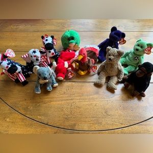 Beanie Babies - price for set of 11!